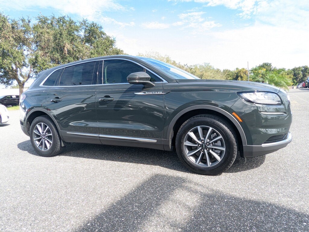 Used 2022 Lincoln Nautilus For Sale Leesburg, near Orlando, Clermont