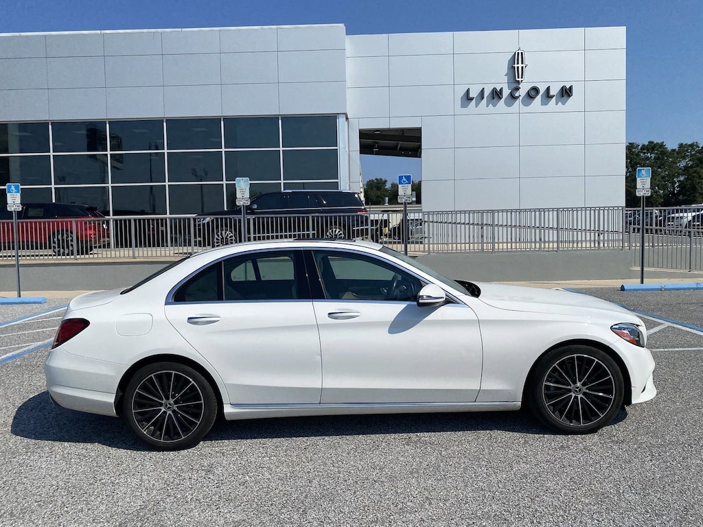 Used 2021 MercedesBenz CClass For Sale Leesburg, near Orlando