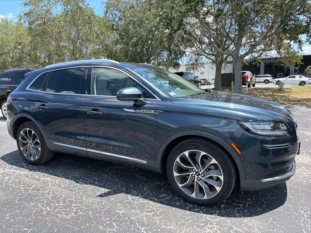 2021 Lincoln Nautilus