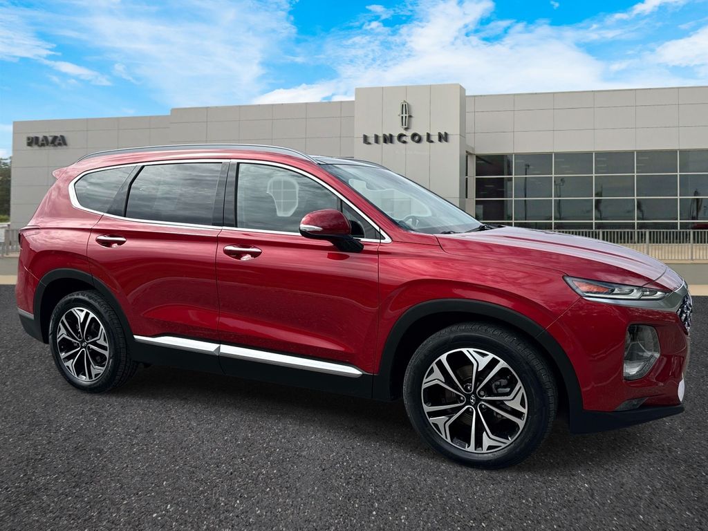 2019 Hyundai Santa Fe