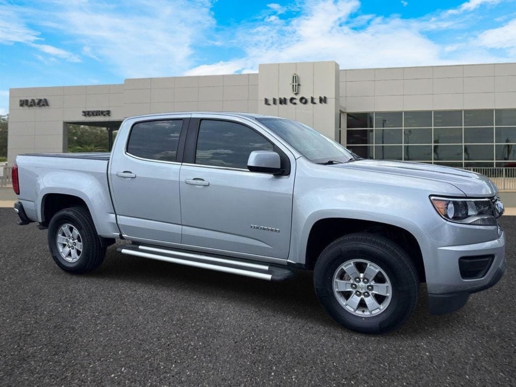 2020 Chevrolet Colorado Work Truck