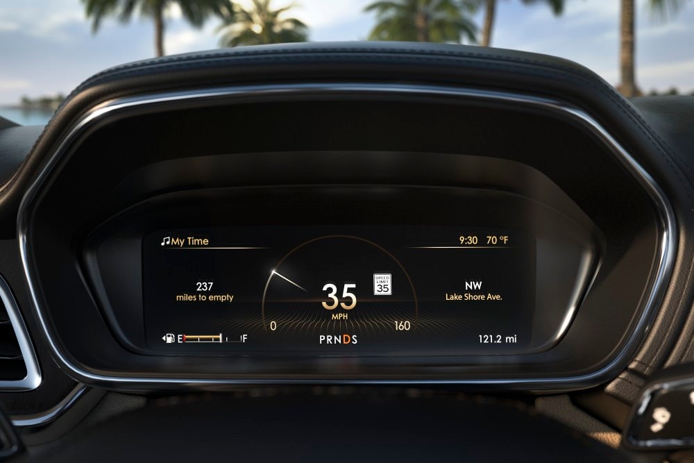 2017 Lincoln Continental Dashboard Indicator Lights