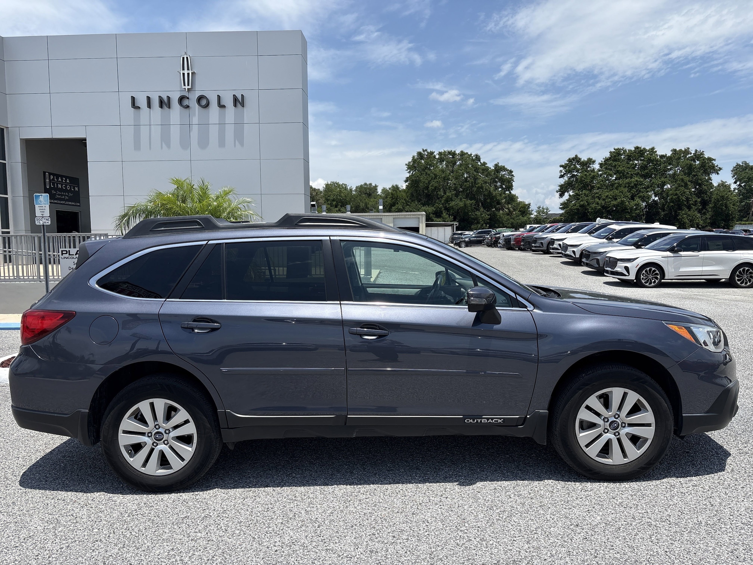 Used 2017 Subaru Outback Premium with VIN 4S4BSAFC5H3216474 for sale in Leesburg, FL