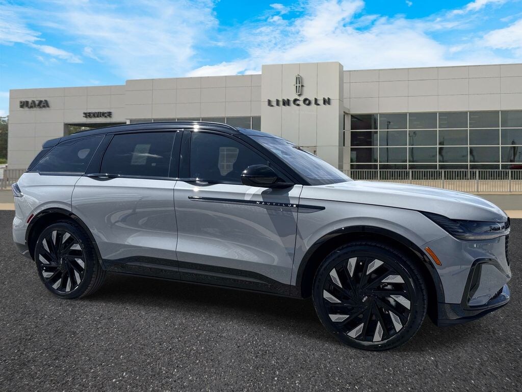 New 2026 Lincoln Nautilus Reserve SUV