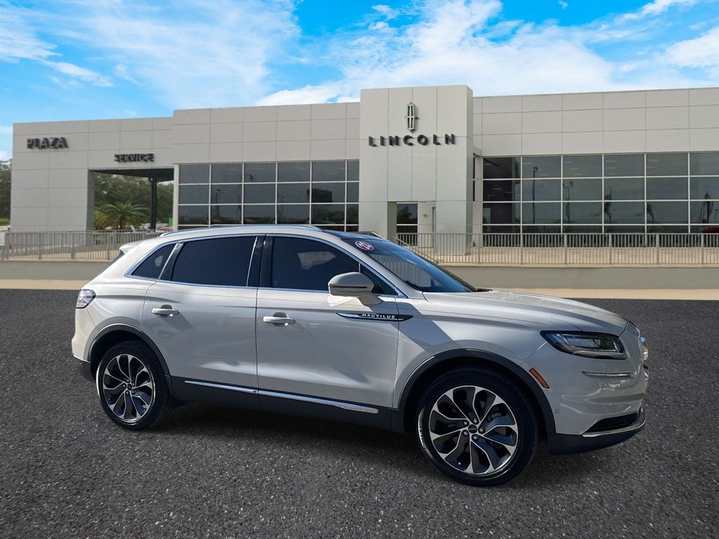 Used 2022 Lincoln Nautilus Reserve SUV