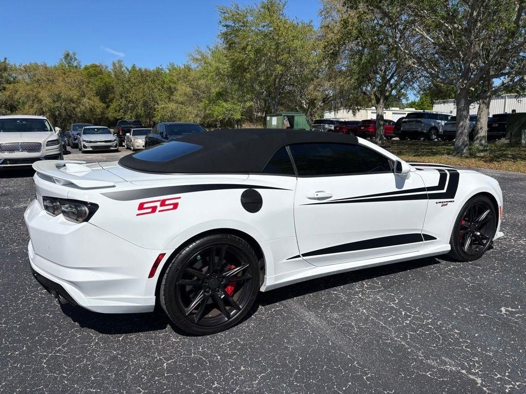 Used 2021 Chevrolet Camaro SS Convertible