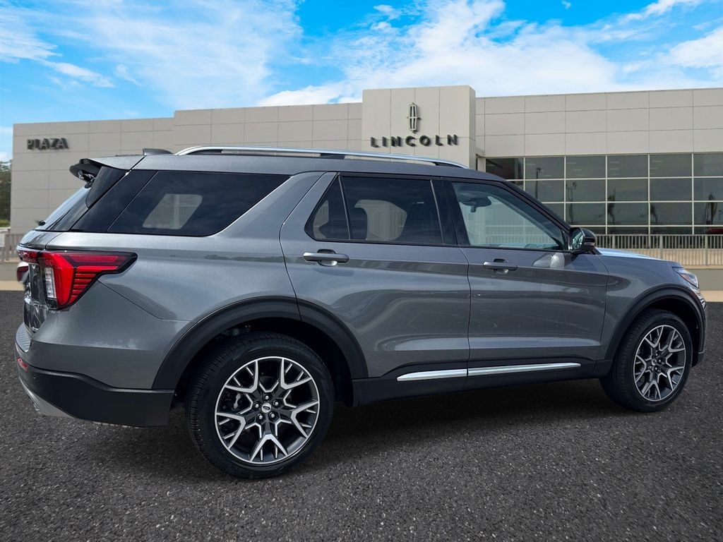Used 2025 Ford Explorer Platinum SUV