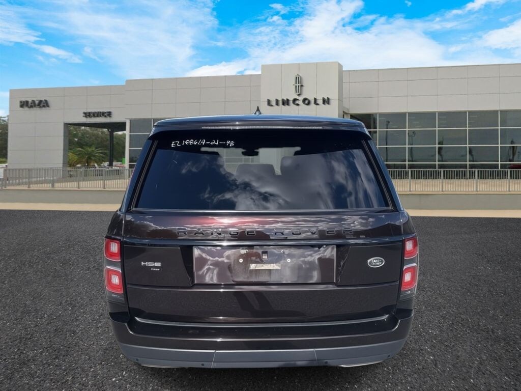 Used 2021 Land Rover Range Rover Westminster SUV