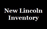 New Lincoln Inventory near Clermont