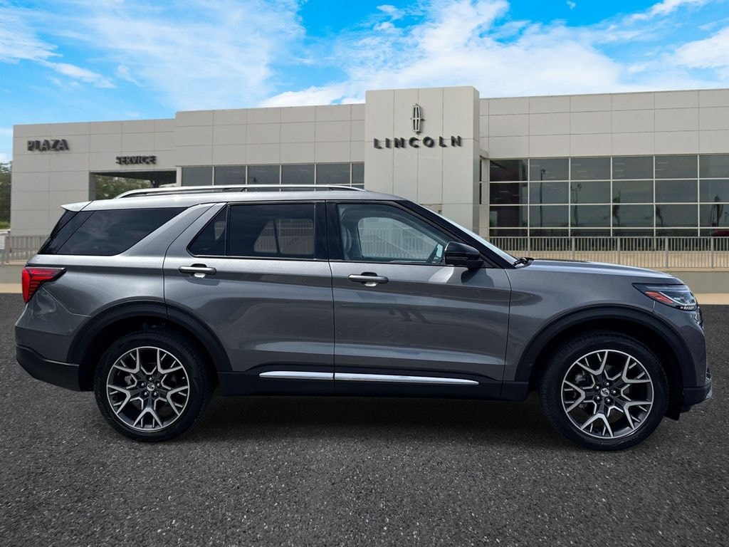 Used 2025 Ford Explorer Platinum SUV