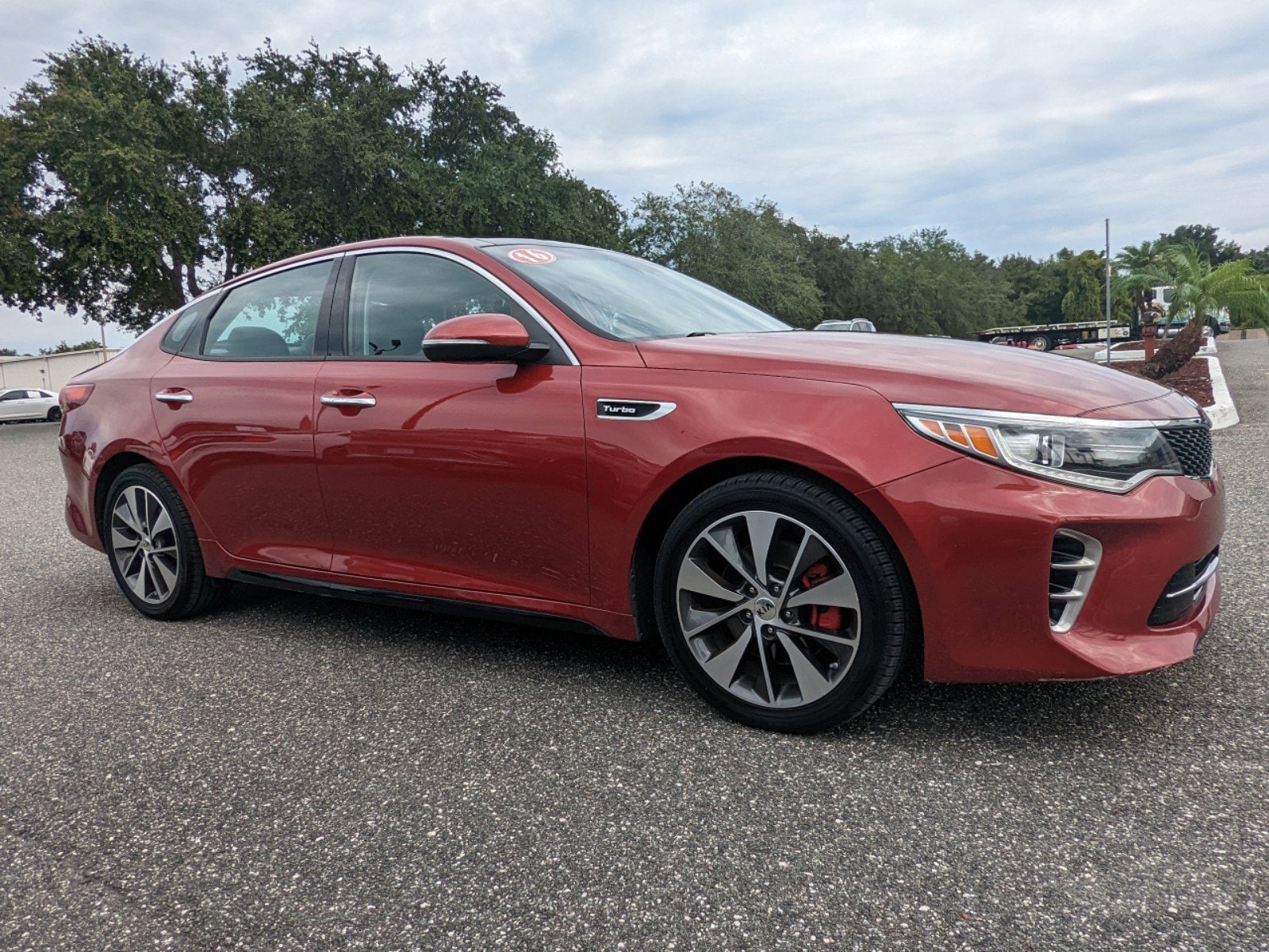 Used 2016 Kia Optima SX with VIN 5XXGW4L26GG073920 for sale in Leesburg, FL