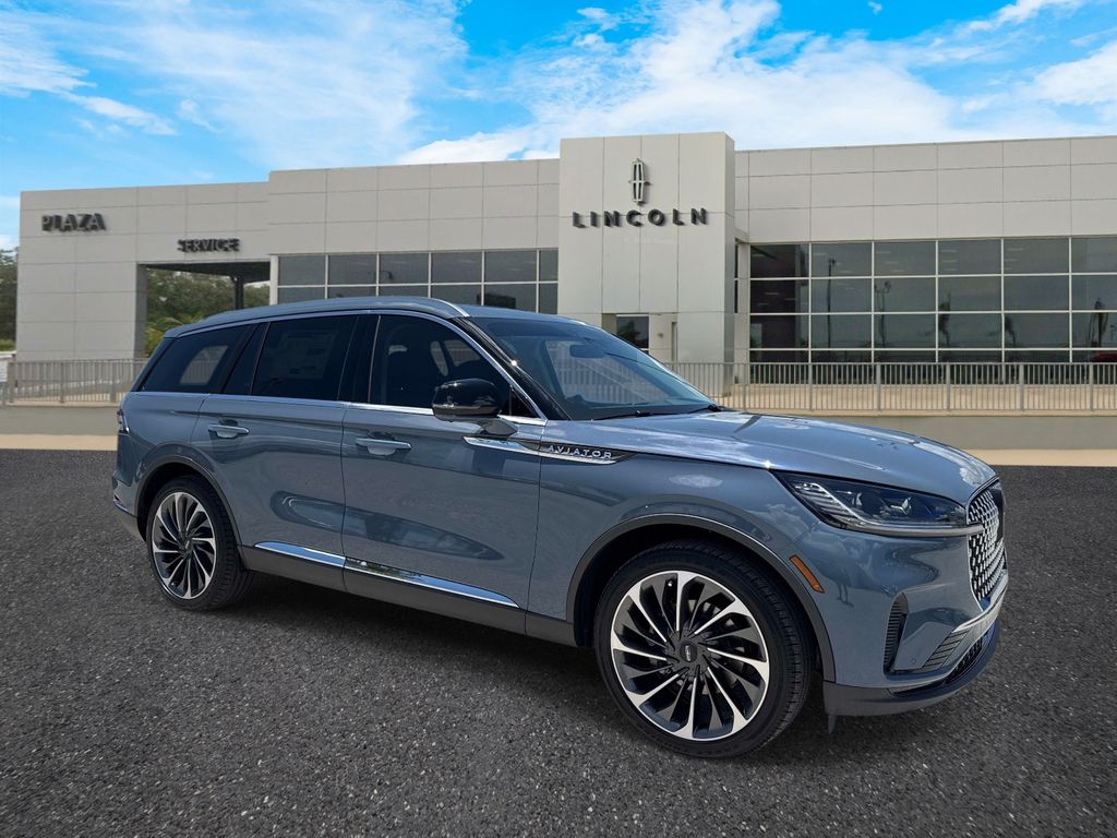 2026 Lincoln Aviator SUV 