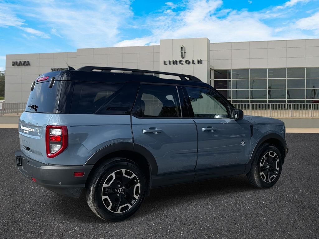 Used 2024 Ford Bronco Sport Outer Banks SUV