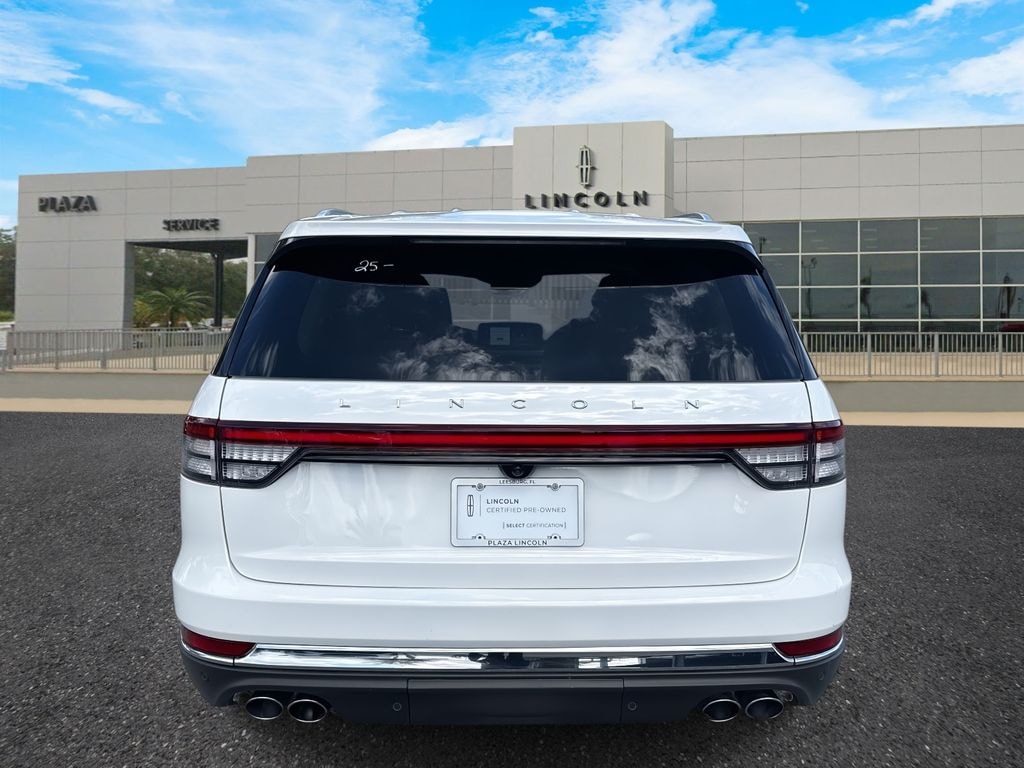 Certified 2025 Lincoln Aviator Reserve SUV