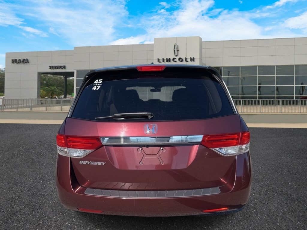 2017 Honda Odyssey EX-L photo 4