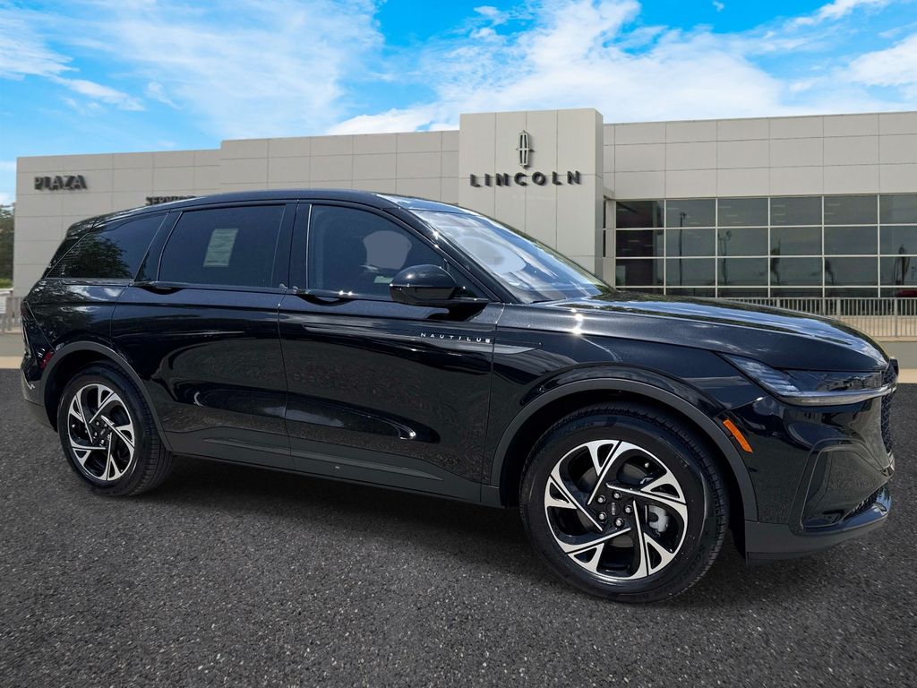 2026 Lincoln Nautilus SUV 