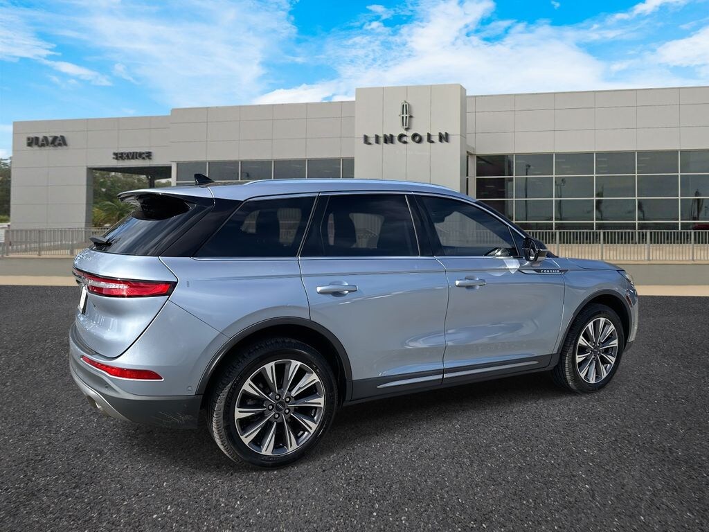 Certified 2022 Lincoln Corsair Reserve SUV