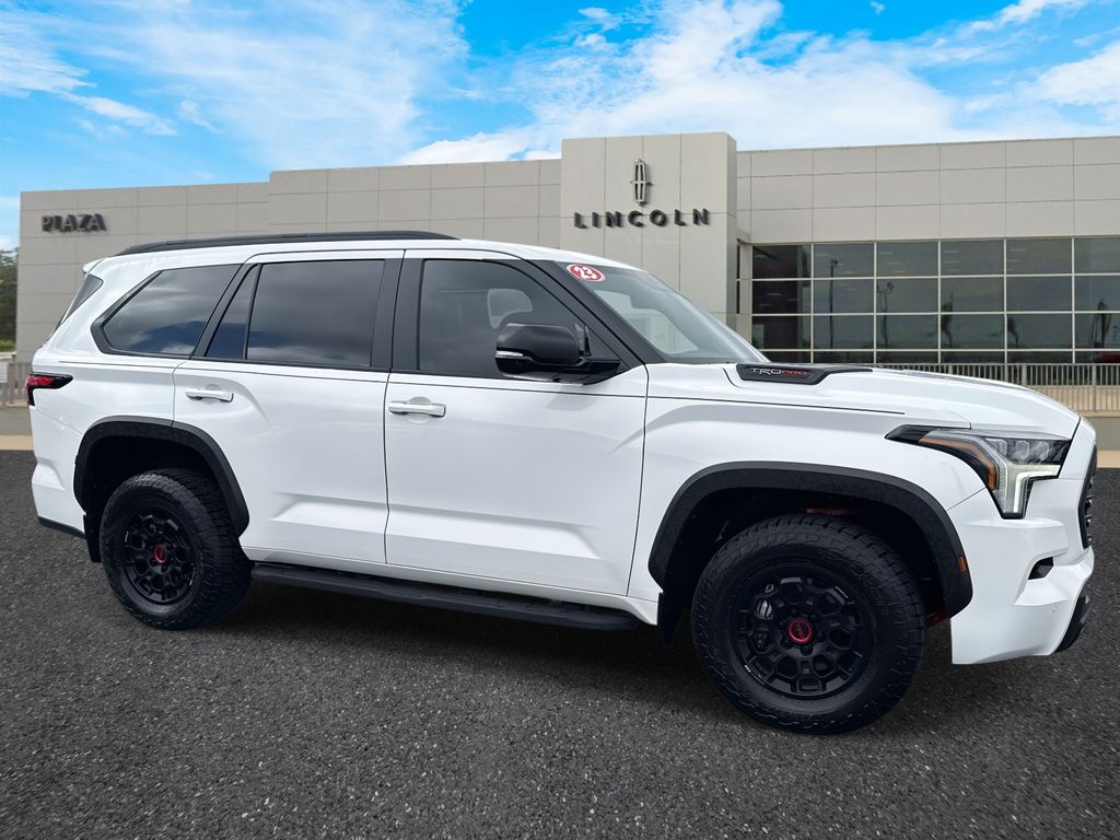 2024 Toyota Sequoia TRD Pro's photo