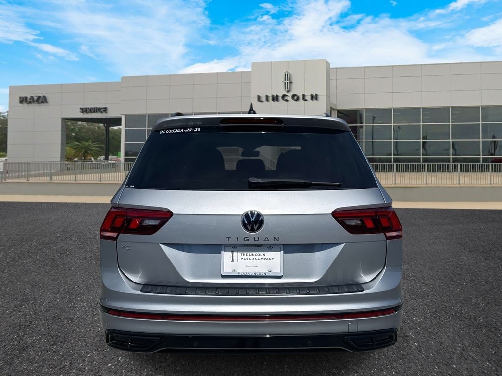 Used 2022 Volkswagen Tiguan 2.0T SE R-Line Black SUV