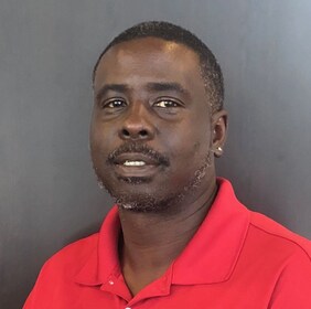 Staff member Demario Jackson from a6a2f9cc6731