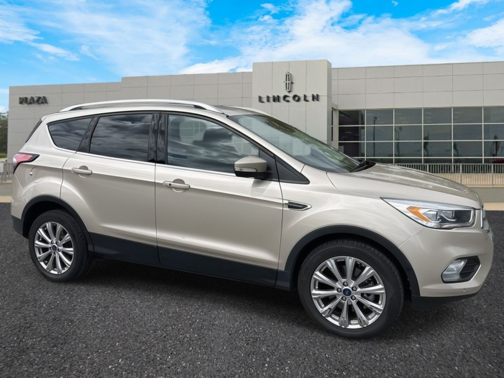 2018 Ford Escape Titanium