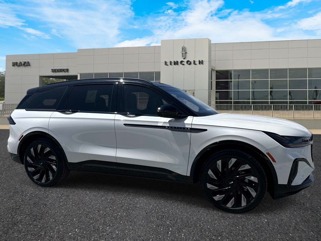 New 2026 Lincoln Nautilus Reserve SUV