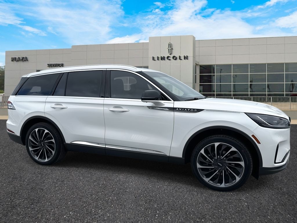 New 2025 Lincoln Aviator Reserve SUV