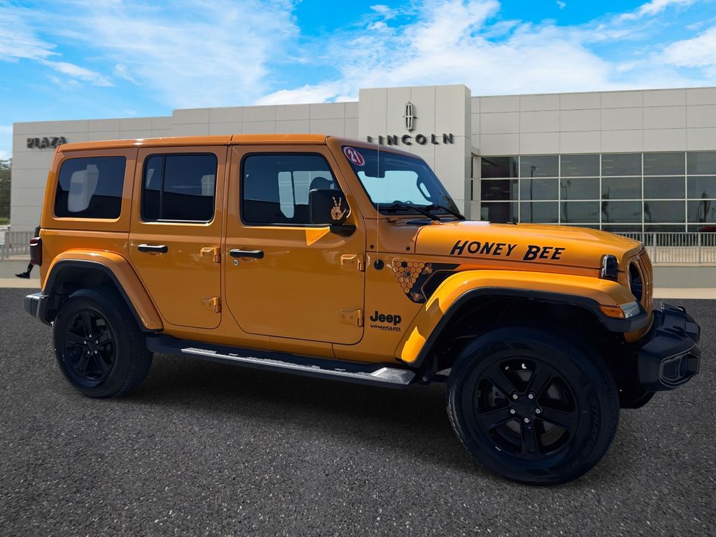 2021 Jeep Wrangler Unlimited Sahara Altitude