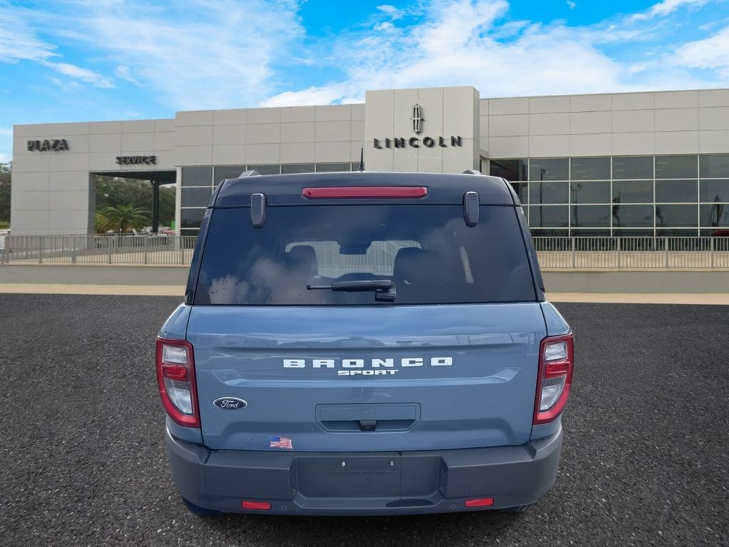 2024 Ford Bronco Sport Outer Banks photo 4