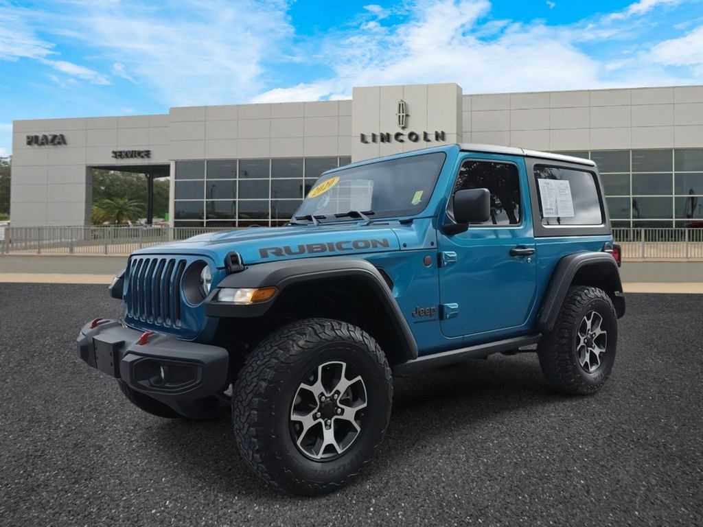 2020 Jeep Wrangler