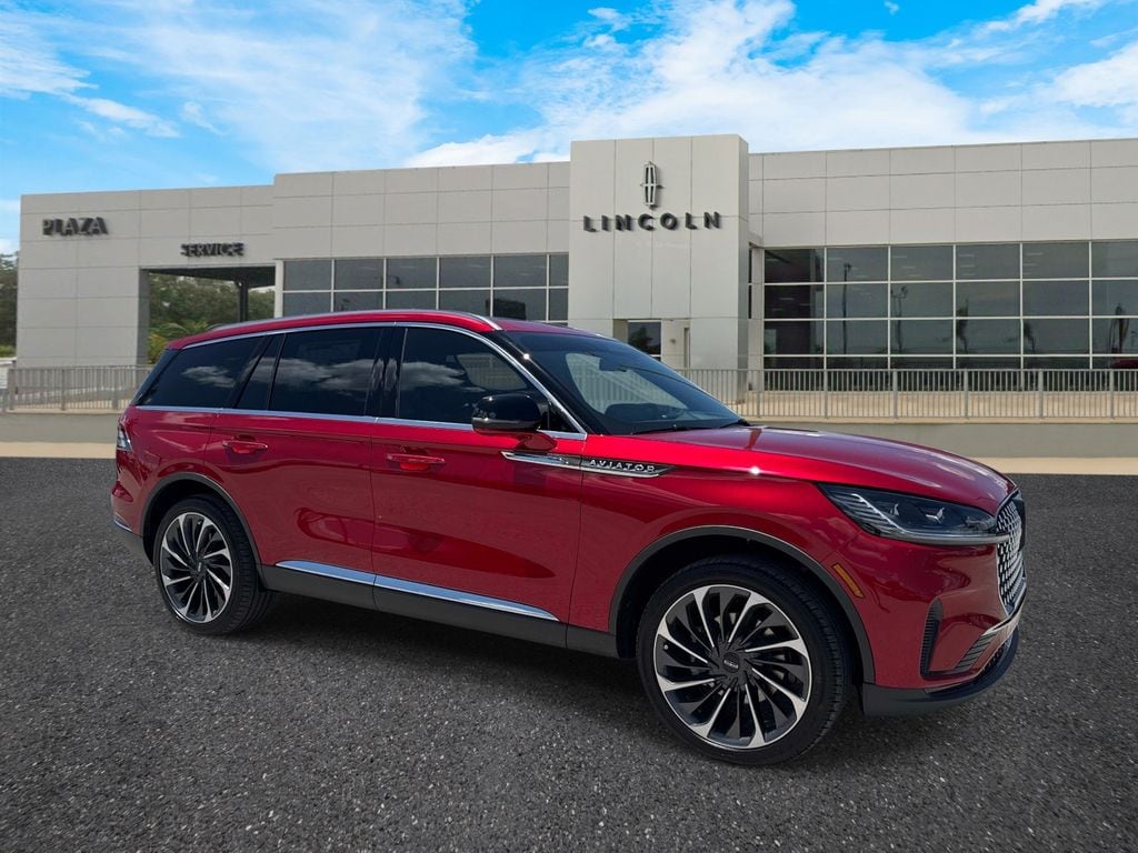 2026 Lincoln Aviator SUV 
