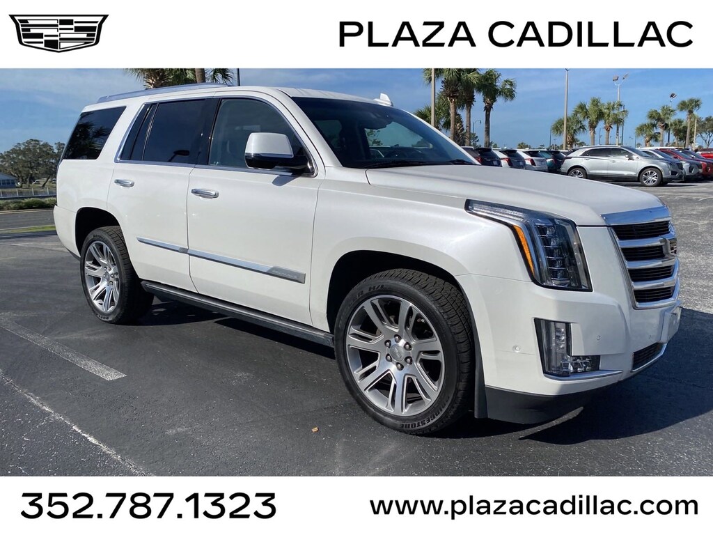Used 2018 Cadillac Escalade For Sale Leesburg, near Orlando, Clermont