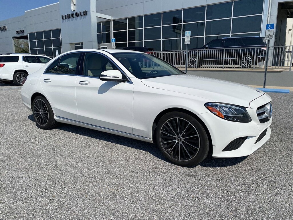 Used 2021 MercedesBenz CClass For Sale Leesburg, near Orlando