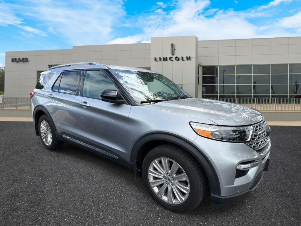 2021 Ford Explorer