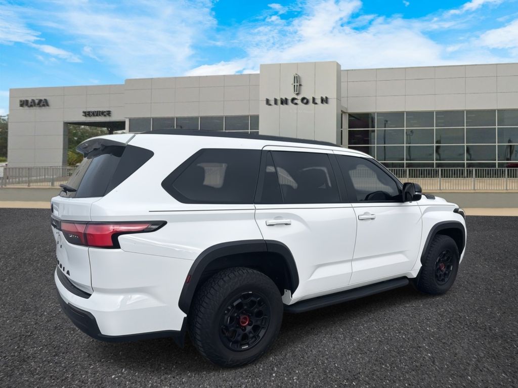 2024 Toyota Sequoia TRD Pro photo 3