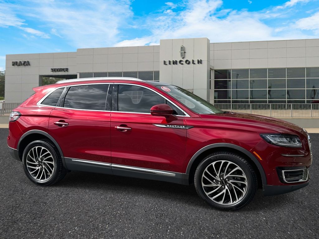 2019 Lincoln Nautilus Reserve