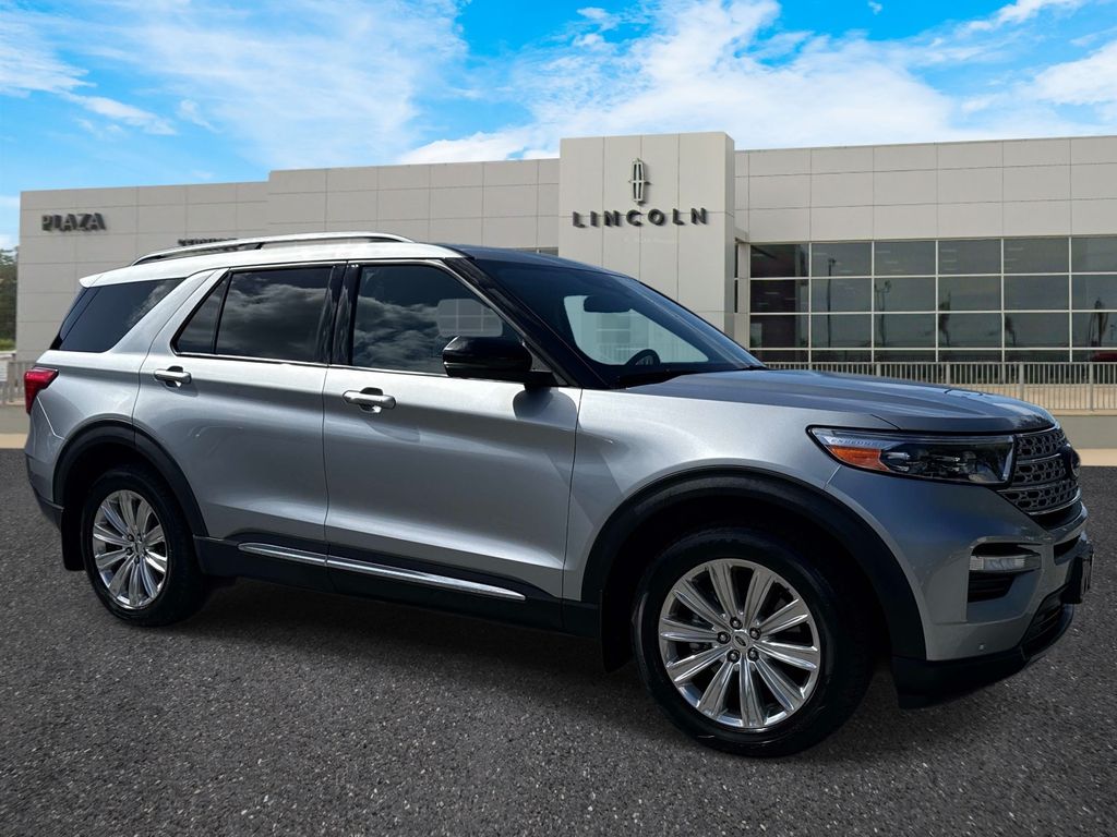2021 Ford Explorer Limited SUV
