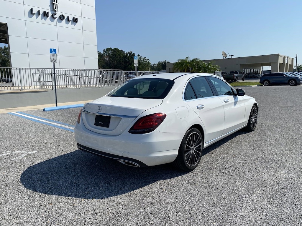 Used 2021 MercedesBenz CClass For Sale Leesburg, near Orlando