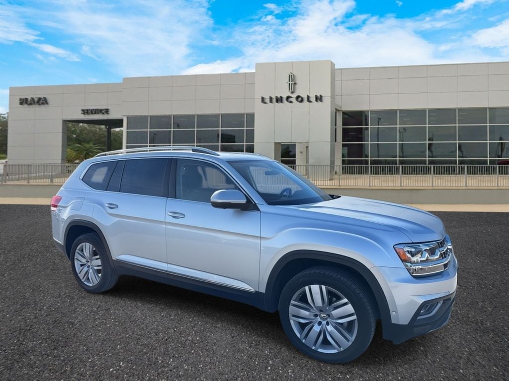2018 Volkswagen Atlas SEL Premium
