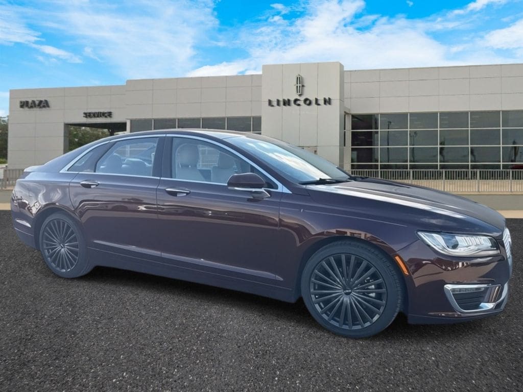 Used 2017 Lincoln MKZ Reserve Sedan
