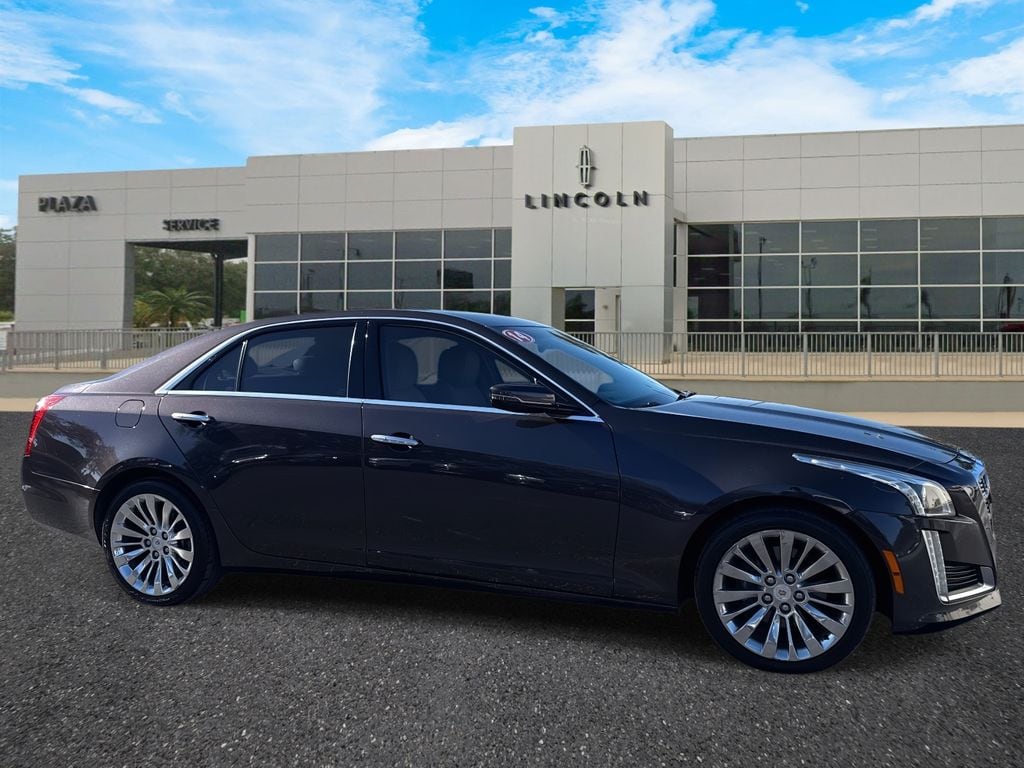 2014 Cadillac CTS Sedan Luxury Collection's photo