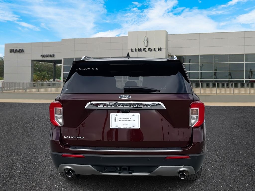 Used 2022 Ford Explorer Limited SUV