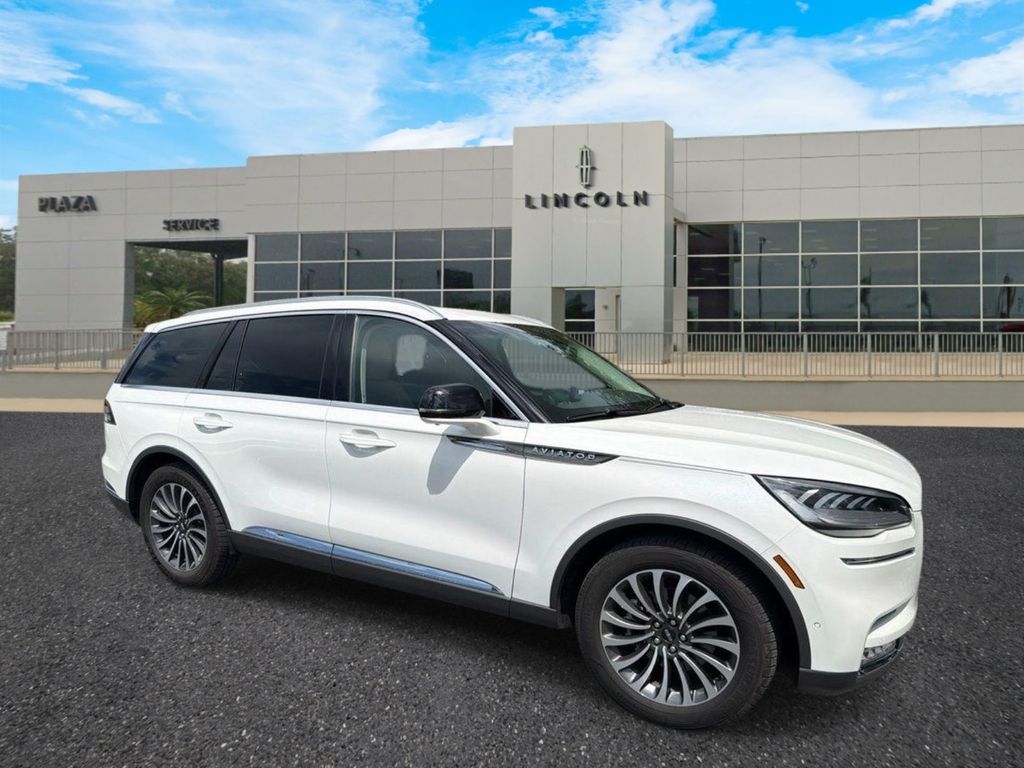 2021 Lincoln Aviator SUV 