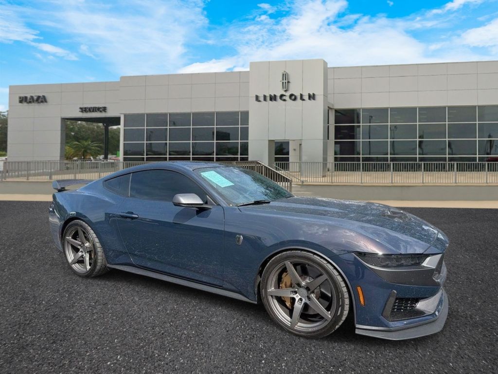 2025 Ford Mustang