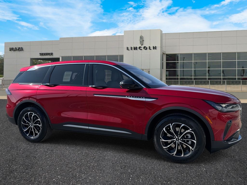 2026 Lincoln Nautilus Premiere's photo