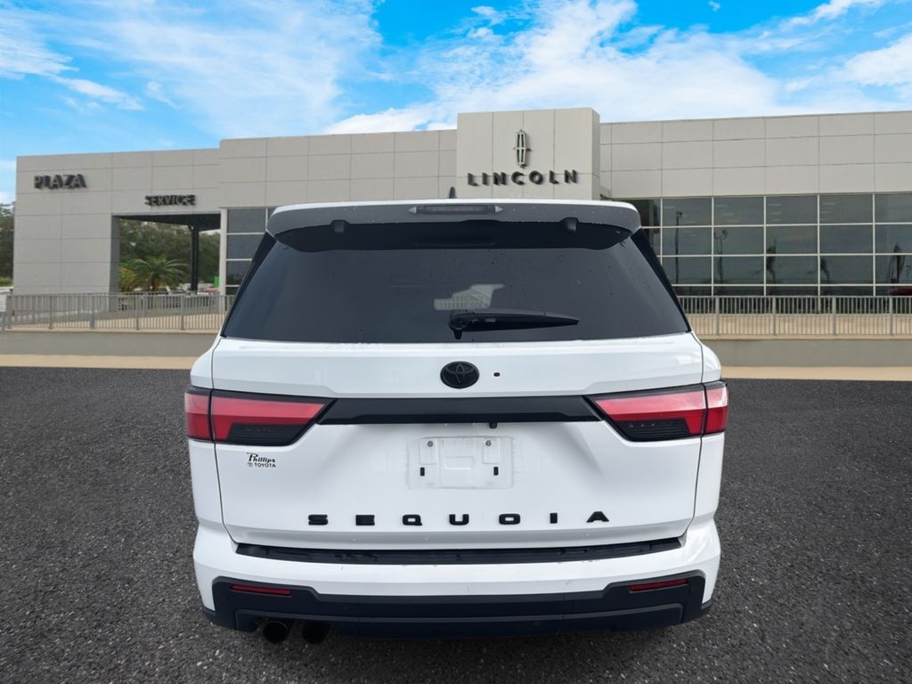 2024 Toyota Sequoia TRD Pro photo 4