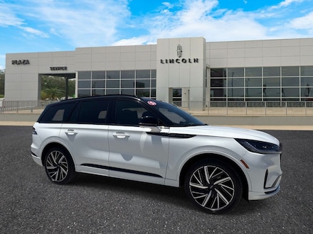 2025 Lincoln Aviator Black Label SUV