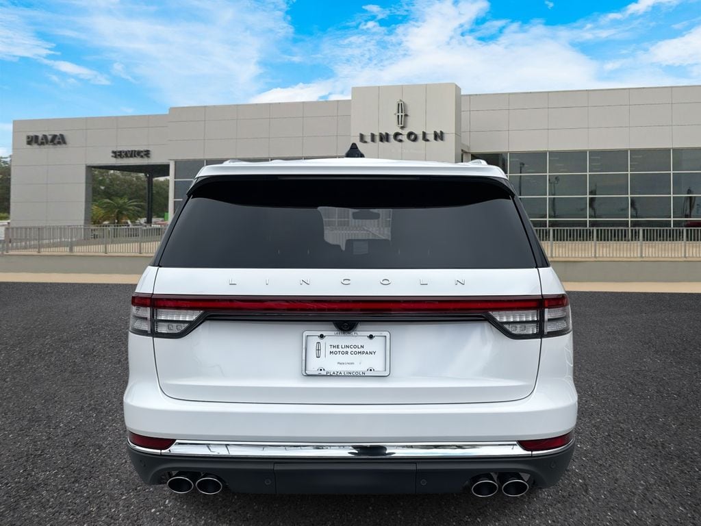 New 2025 Lincoln Aviator Reserve SUV