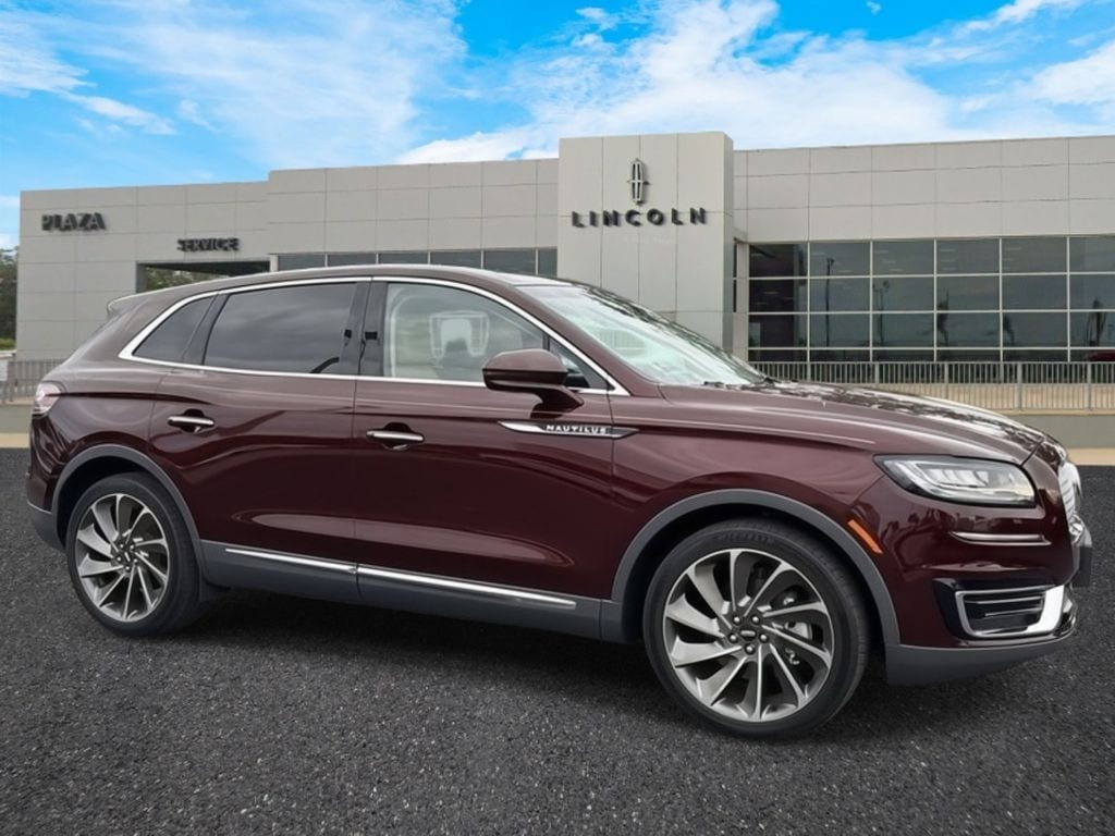 2019 Lincoln Nautilus Reserve's photo