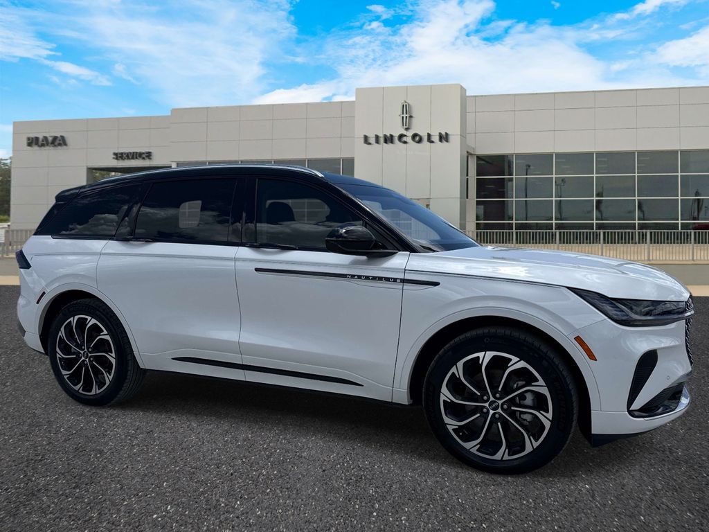 2026 Lincoln Nautilus SUV 